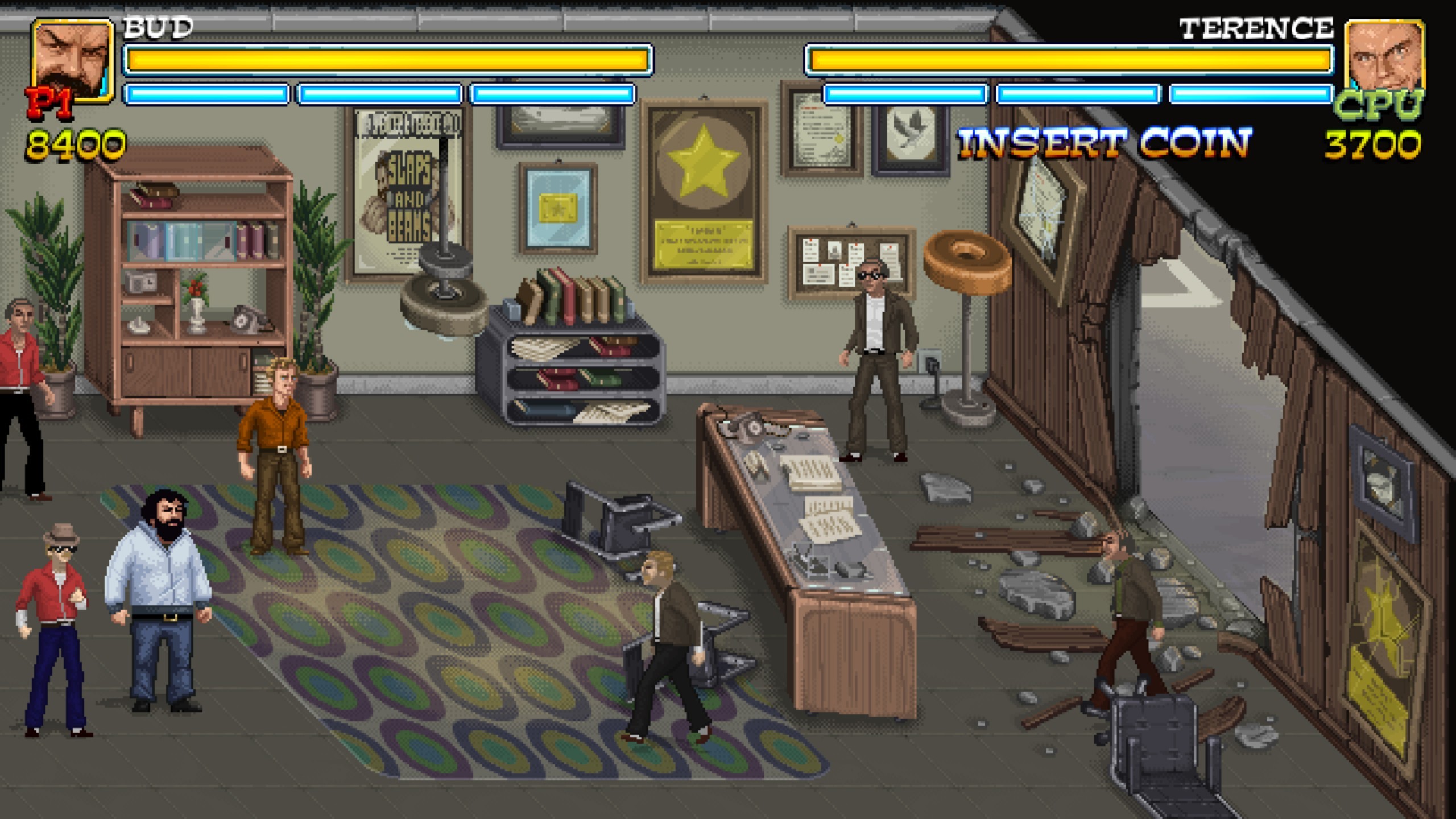 Bud Spencer & Terence Hill - Slaps And Beans - Imagen 32